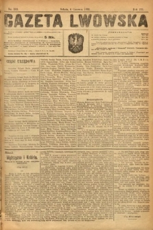 Gazeta Lwowska. 1921, nr 122