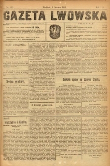 Gazeta Lwowska. 1921, nr 123