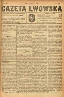 Gazeta Lwowska. 1921, nr 128