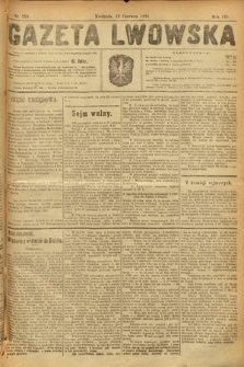 Gazeta Lwowska. 1921, nr 129