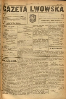 Gazeta Lwowska. 1921, nr 133