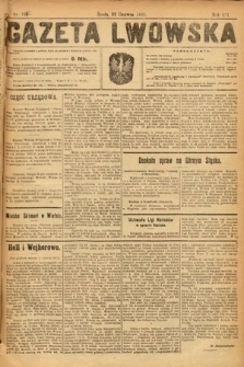 Gazeta Lwowska. 1921, nr 137
