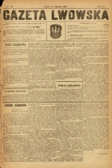 Gazeta Lwowska. 1921, nr 139