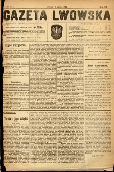 Gazeta Lwowska. 1921, nr 143