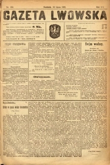 Gazeta Lwowska. 1921, nr 150