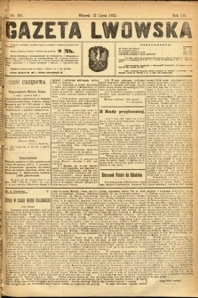 Gazeta Lwowska. 1921, nr 151