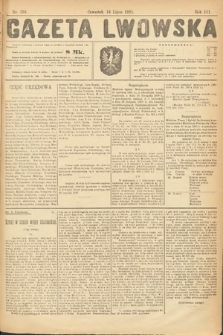 Gazeta Lwowska. 1921, nr 153