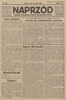 Naprzód : organ Polskiej Partji Socjalistycznej. 1932, nr 56