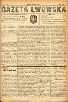 Gazeta Lwowska. 1921, nr 155
