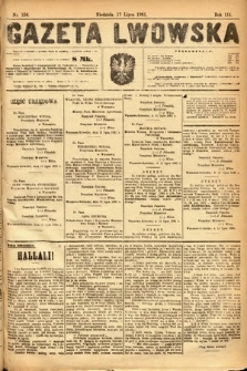 Gazeta Lwowska. 1921, nr 156
