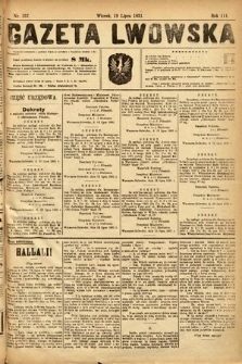 Gazeta Lwowska. 1921, nr 157