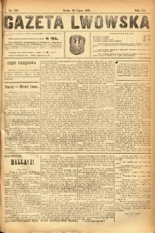 Gazeta Lwowska. 1921, nr 158