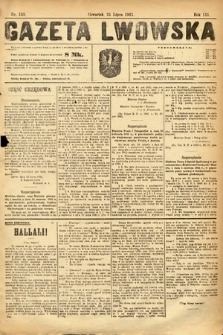 Gazeta Lwowska. 1921, nr 159