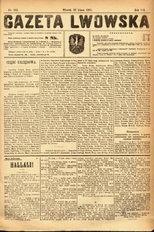 Gazeta Lwowska. 1921, nr 163