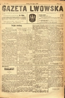 Gazeta Lwowska. 1921, nr 167