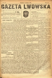 Gazeta Lwowska. 1921, nr 171