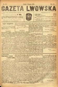 Gazeta Lwowska. 1921, nr 172
