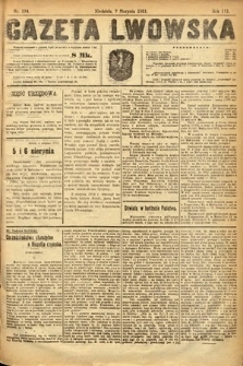 Gazeta Lwowska. 1921, nr 174