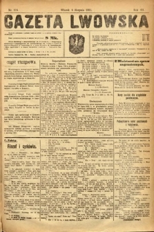 Gazeta Lwowska. 1921, nr 175
