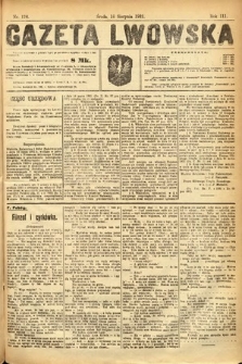 Gazeta Lwowska. 1921, nr 176