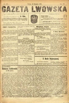 Gazeta Lwowska. 1921, nr 179