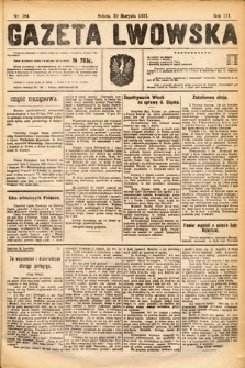 Gazeta Lwowska. 1921, nr 184