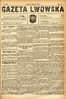 Gazeta Lwowska. 1921, nr 189