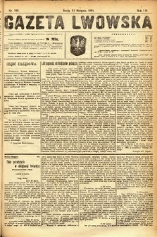 Gazeta Lwowska. 1921, nr 193