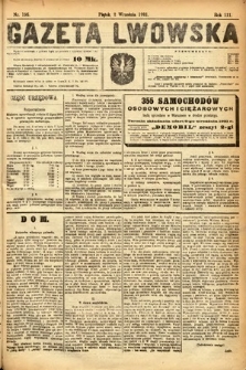Gazeta Lwowska. 1921, nr 195