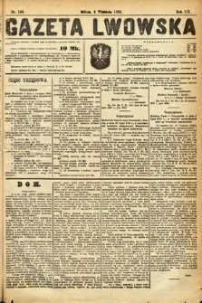 Gazeta Lwowska. 1921, nr 196