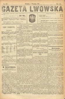 Gazeta Lwowska. 1921, nr 197