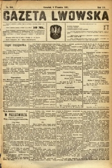 Gazeta Lwowska. 1921, nr 200