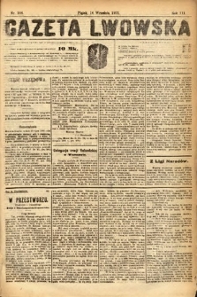 Gazeta Lwowska. 1921, nr 206