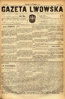Gazeta Lwowska. 1921, nr 211