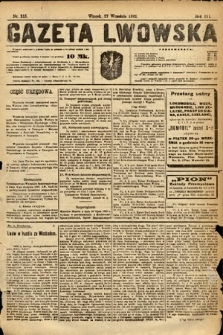Gazeta Lwowska. 1921, nr 215