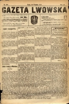 Gazeta Lwowska. 1921, nr 216