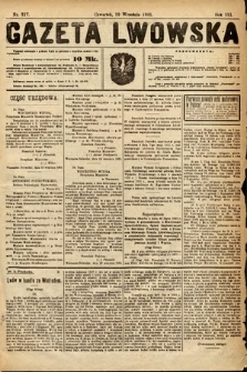 Gazeta Lwowska. 1921, nr 217
