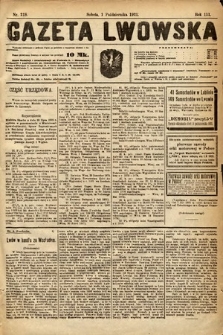 Gazeta Lwowska. 1921, nr 218