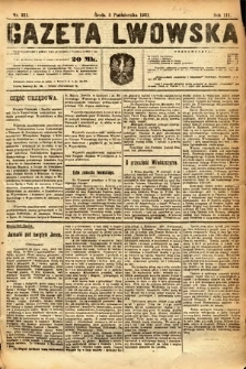Gazeta Lwowska. 1921, nr 221