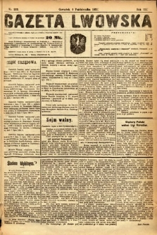 Gazeta Lwowska. 1921, nr 222