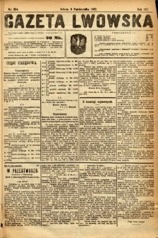 Gazeta Lwowska. 1921, nr 224