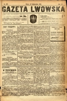 Gazeta Lwowska. 1921, nr 227