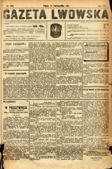 Gazeta Lwowska. 1921, nr 229