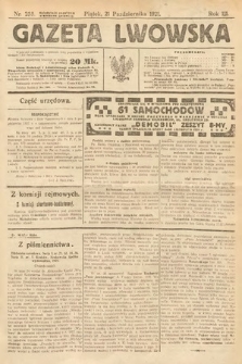 Gazeta Lwowska. 1921, nr 235