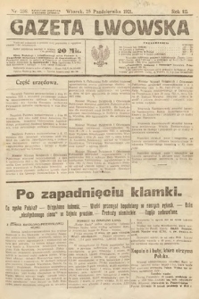 Gazeta Lwowska. 1921, nr 238