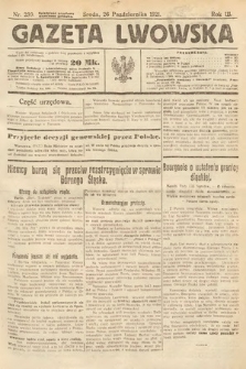 Gazeta Lwowska. 1921, nr 239
