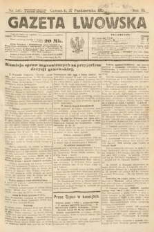 Gazeta Lwowska. 1921, nr 240