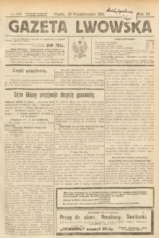 Gazeta Lwowska. 1921, nr 241