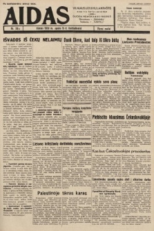 Aidas : vilniaus lietuvių laikraštis eina tris kartus savaitėje : duoda nemokamus priedus ūkininkams-„ūkininką”, Vaikams-„Varpelį”. 1938, nr 50