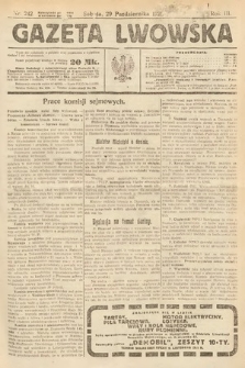 Gazeta Lwowska. 1921, nr 242